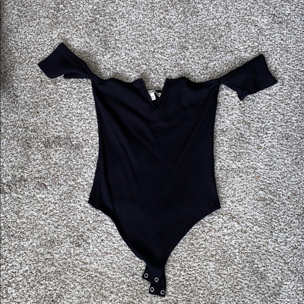 Off the shoulder bodysuit
